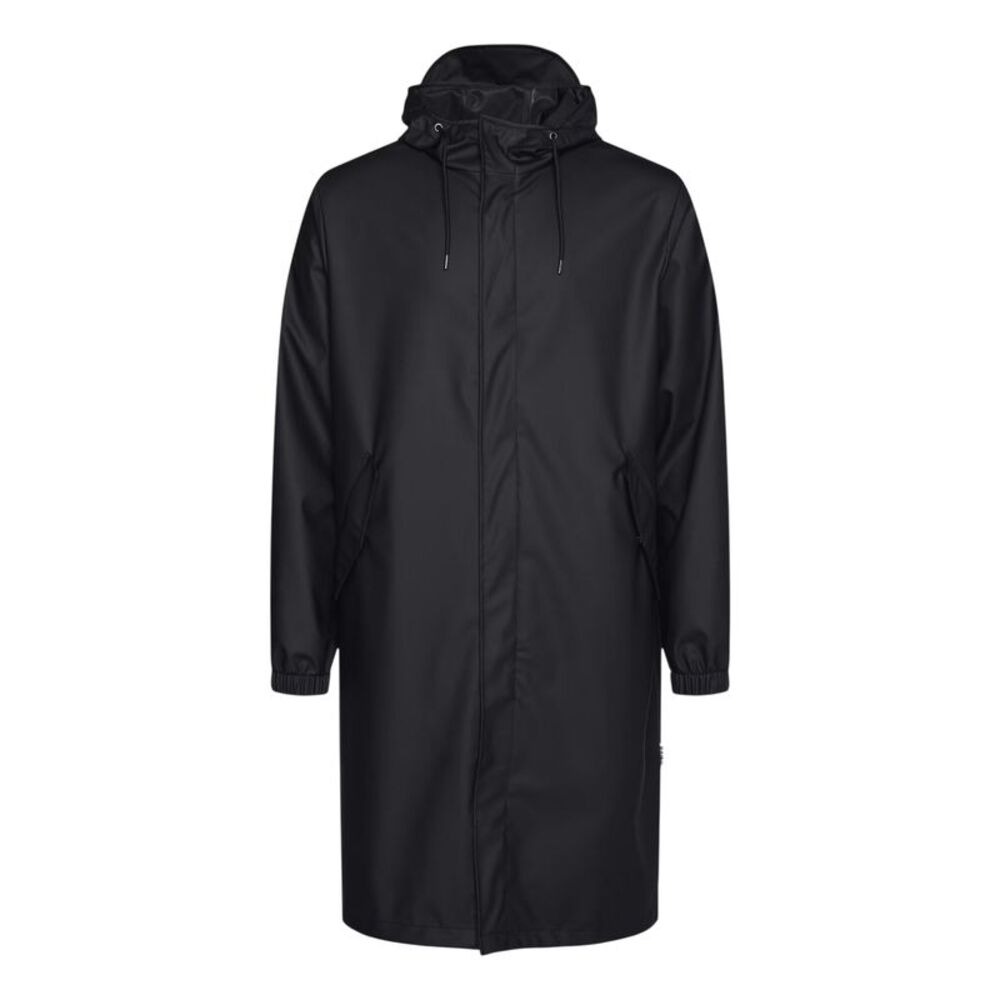 Rains Unisex Adult Rains Long-Sleeved Parka / Black
